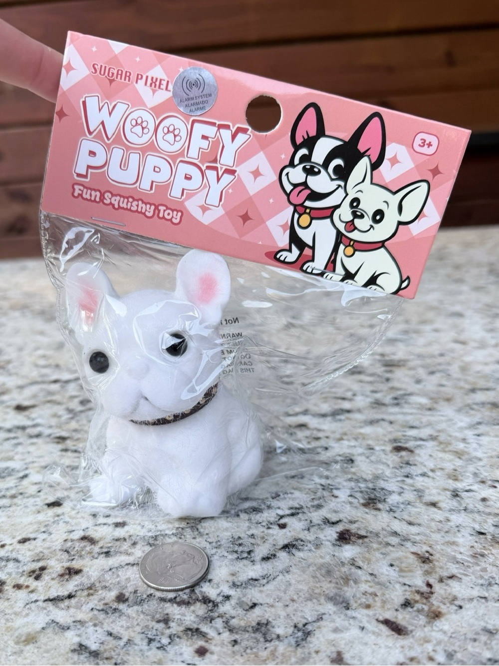 Kohl's Woofy Puppy White Plush Squishy Toy